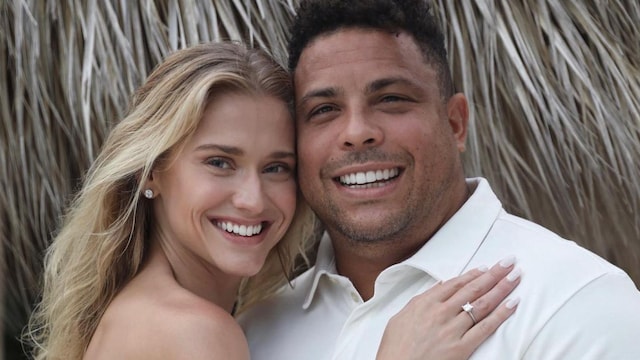 ronaldo se compromete con celina locks