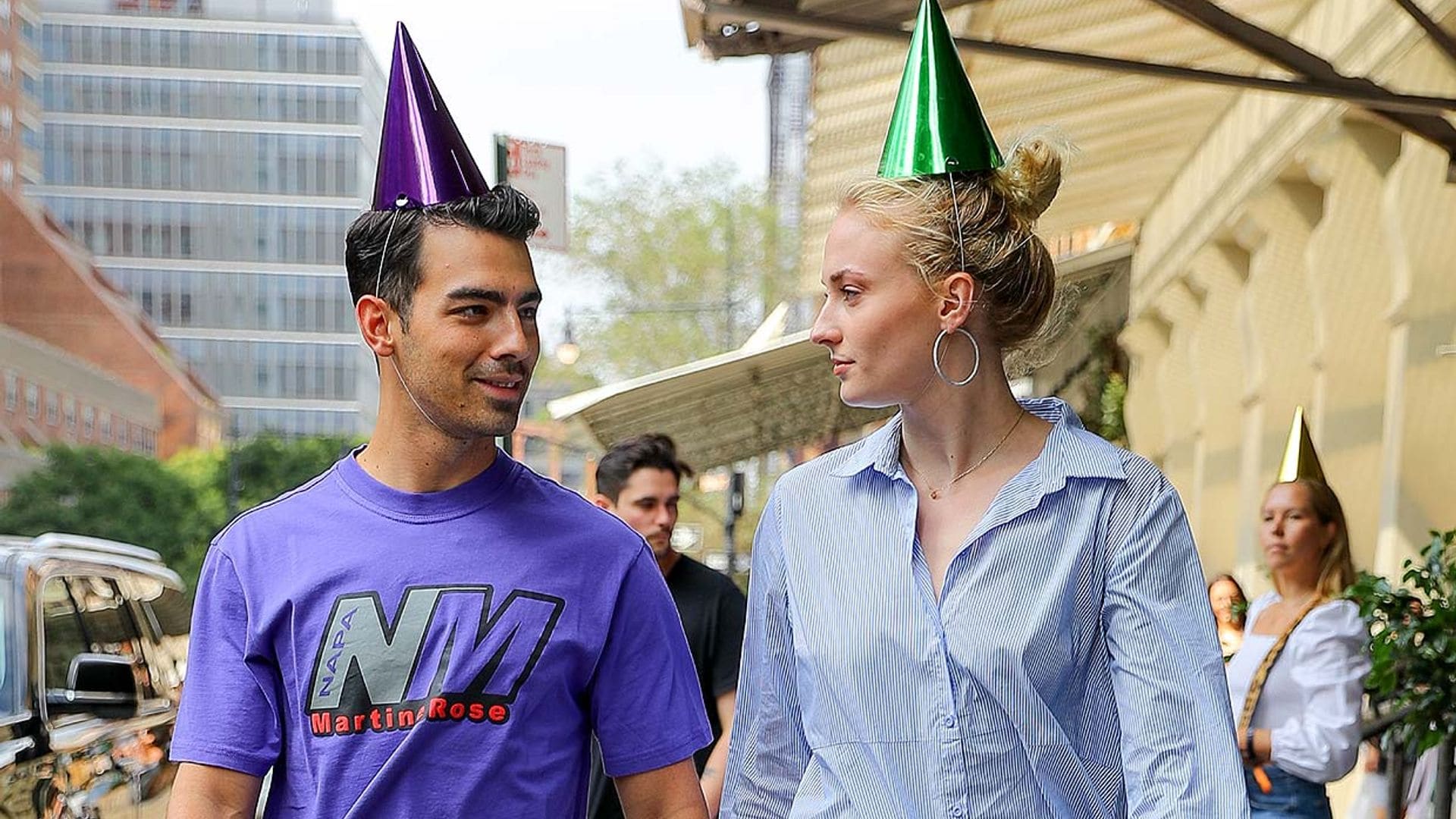 ¡Qué siga la fiesta! Joe Jonas celebra su 30 cumpleaños con Sophie Turner en Nueva York