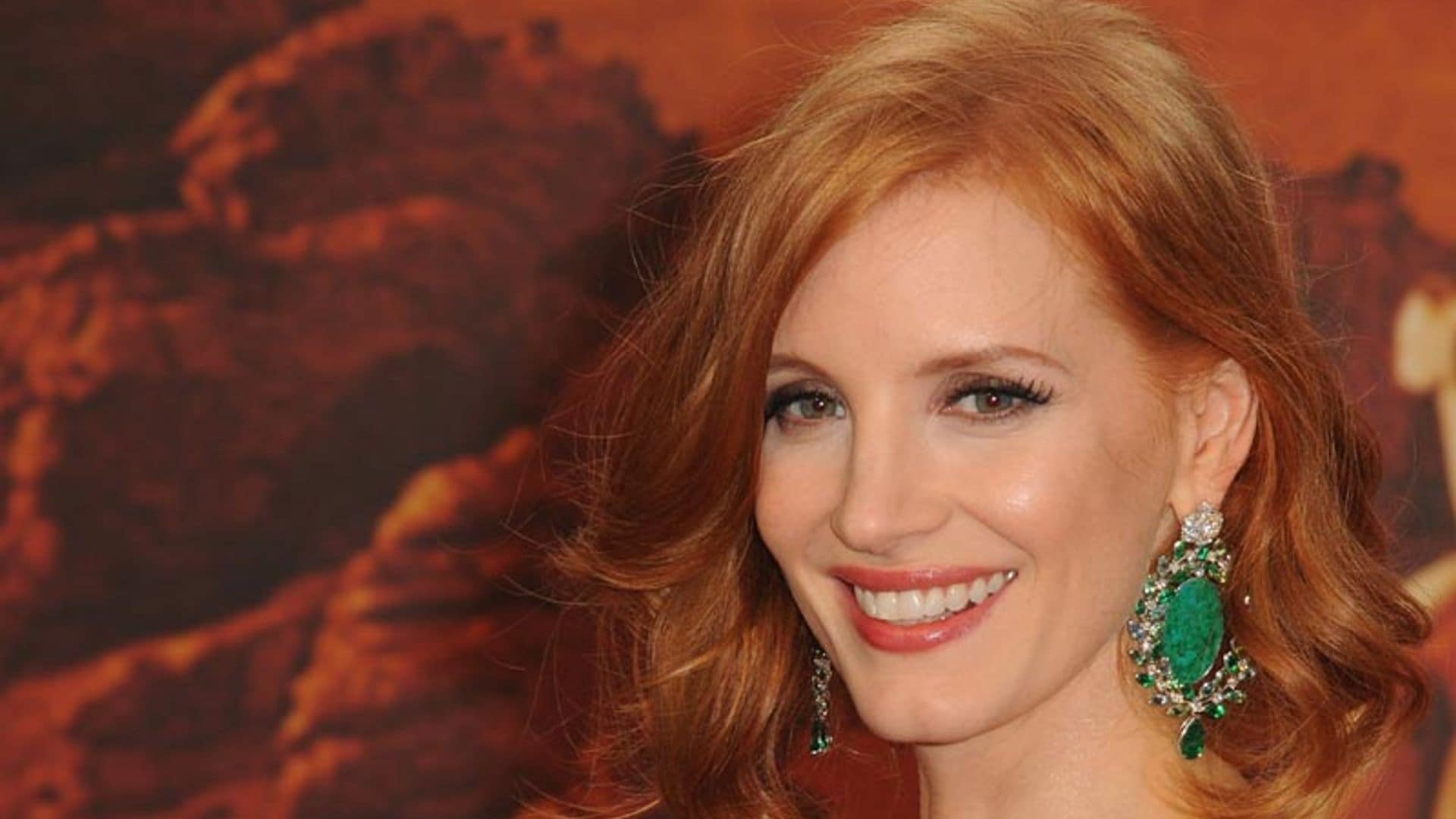 ¡Feliz cumpleaños! Jessica Chastain: 40 años, en 40 'beauty looks'