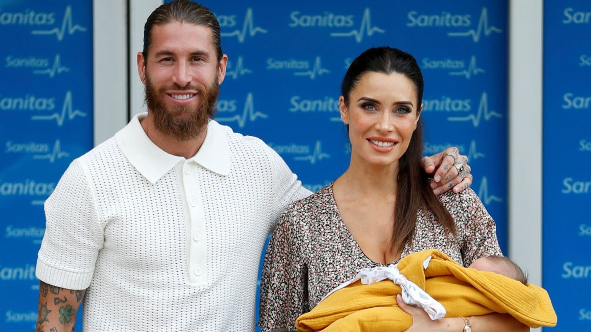 Pilar Rubio muestra uno de sus primeros paseos con Maximo Adriano: 'Una semana ha pasado'