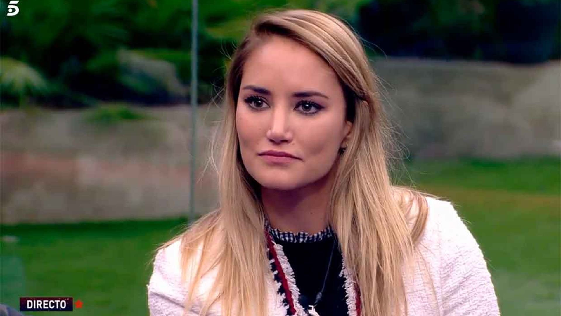 GH VIP: Alba Carrillo se queda 'helada' al recibir un mensaje de Belén Esteban