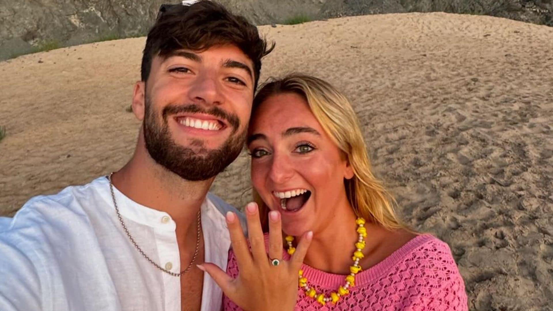 Nueva boda a la vista en el universo influencer: Natalia Palacios y Carlos García se han comprometido