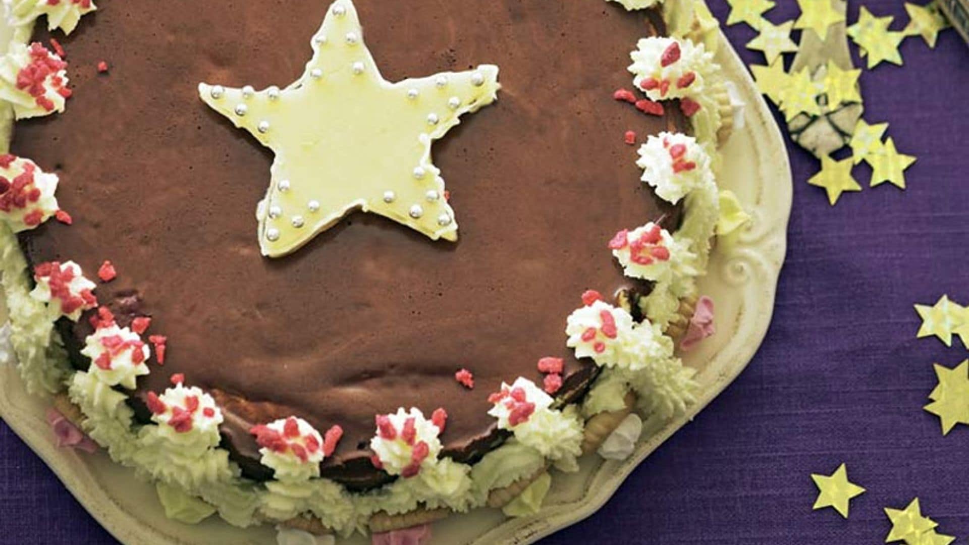 Tarta de Navidad