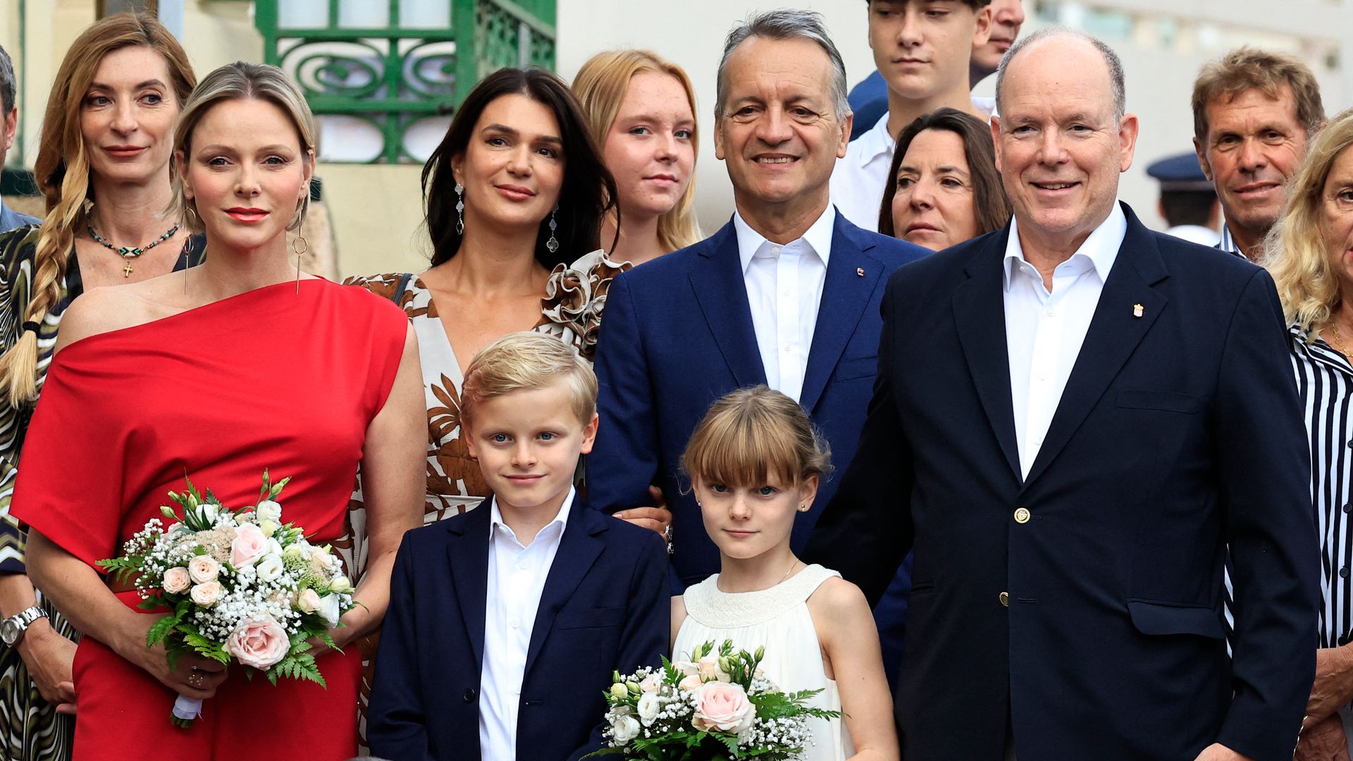 Jacques y Gabriella de Mónaco, los simpáticos protagonistas del tradicional picnic del Principado