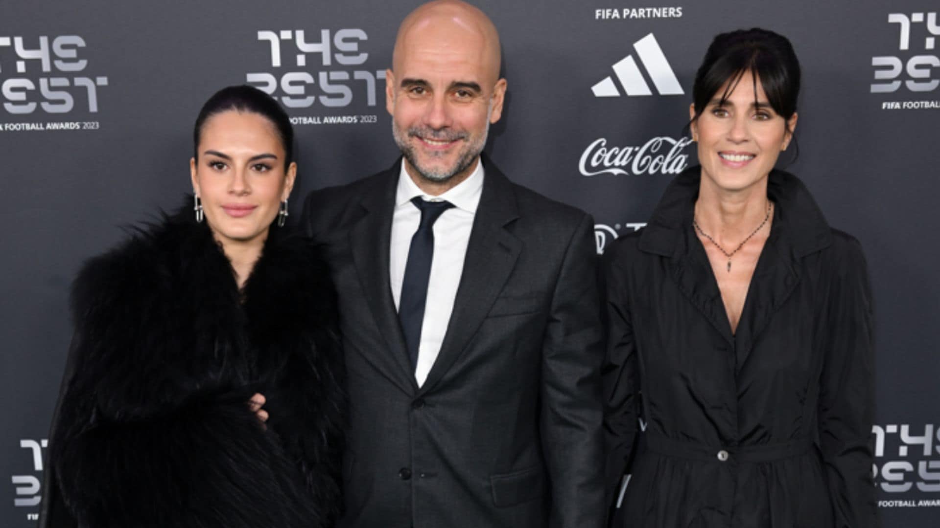 La hija de 22 años de Pep Guardiola comparte orgullosa las imágenes de la gran noche de su padre