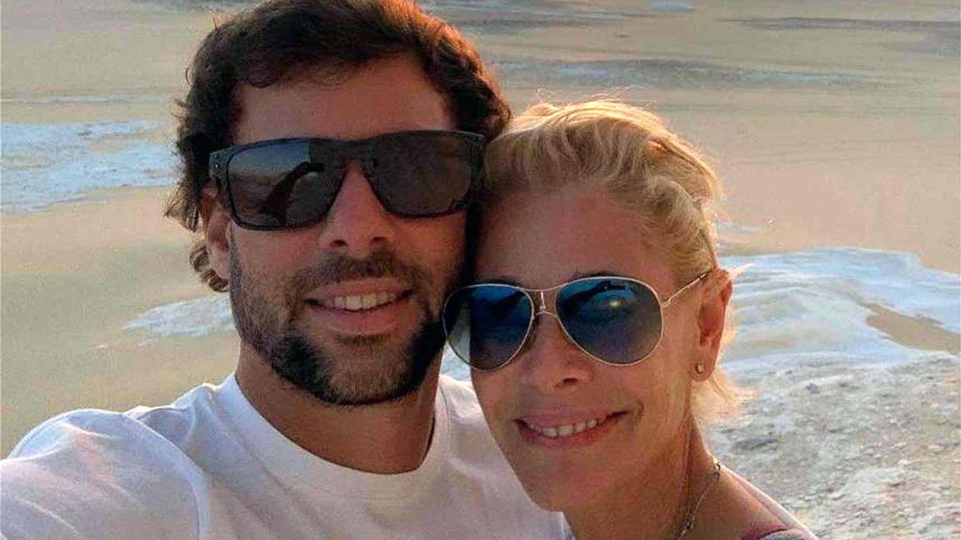 Belén Rueda, más romántica que nunca con su novio: 'Siempre a tu lado'