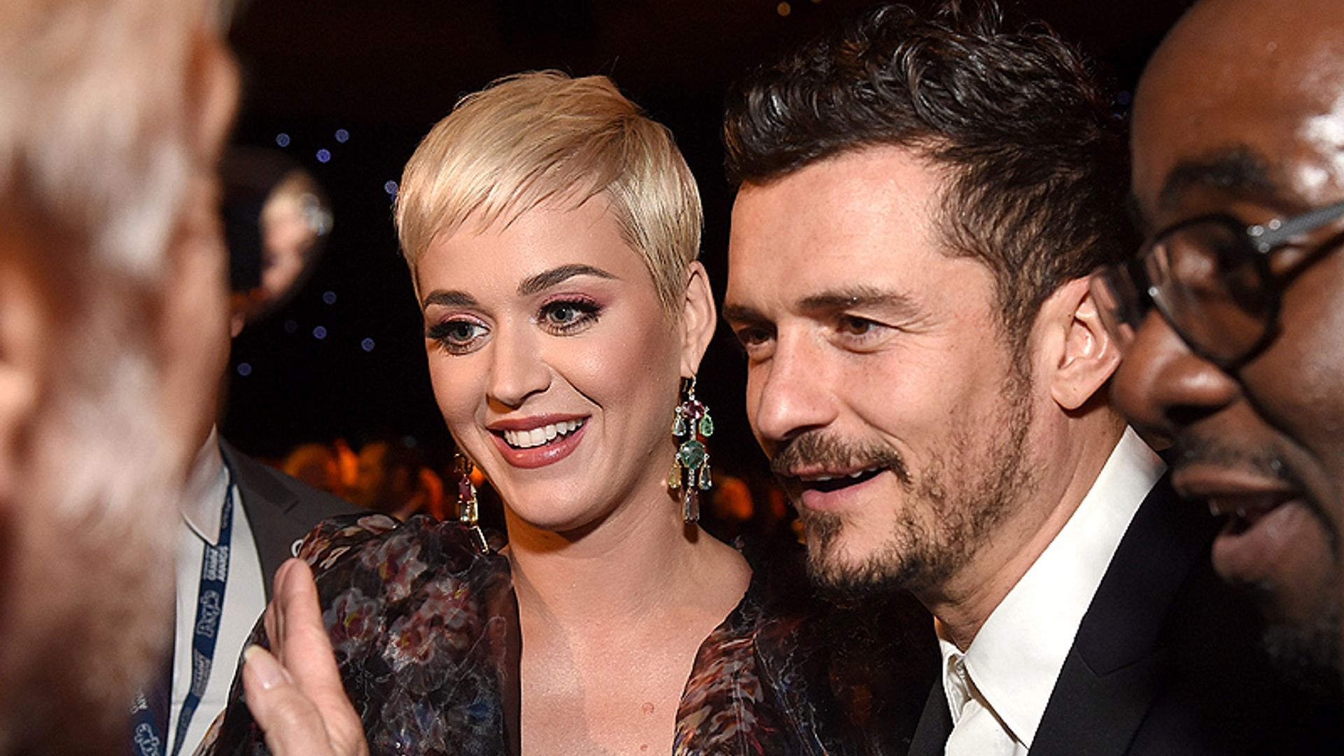 Katy Perry revela cómo fue la espectacular (y accidentada) petición de matrimonio de Orlando Bloom