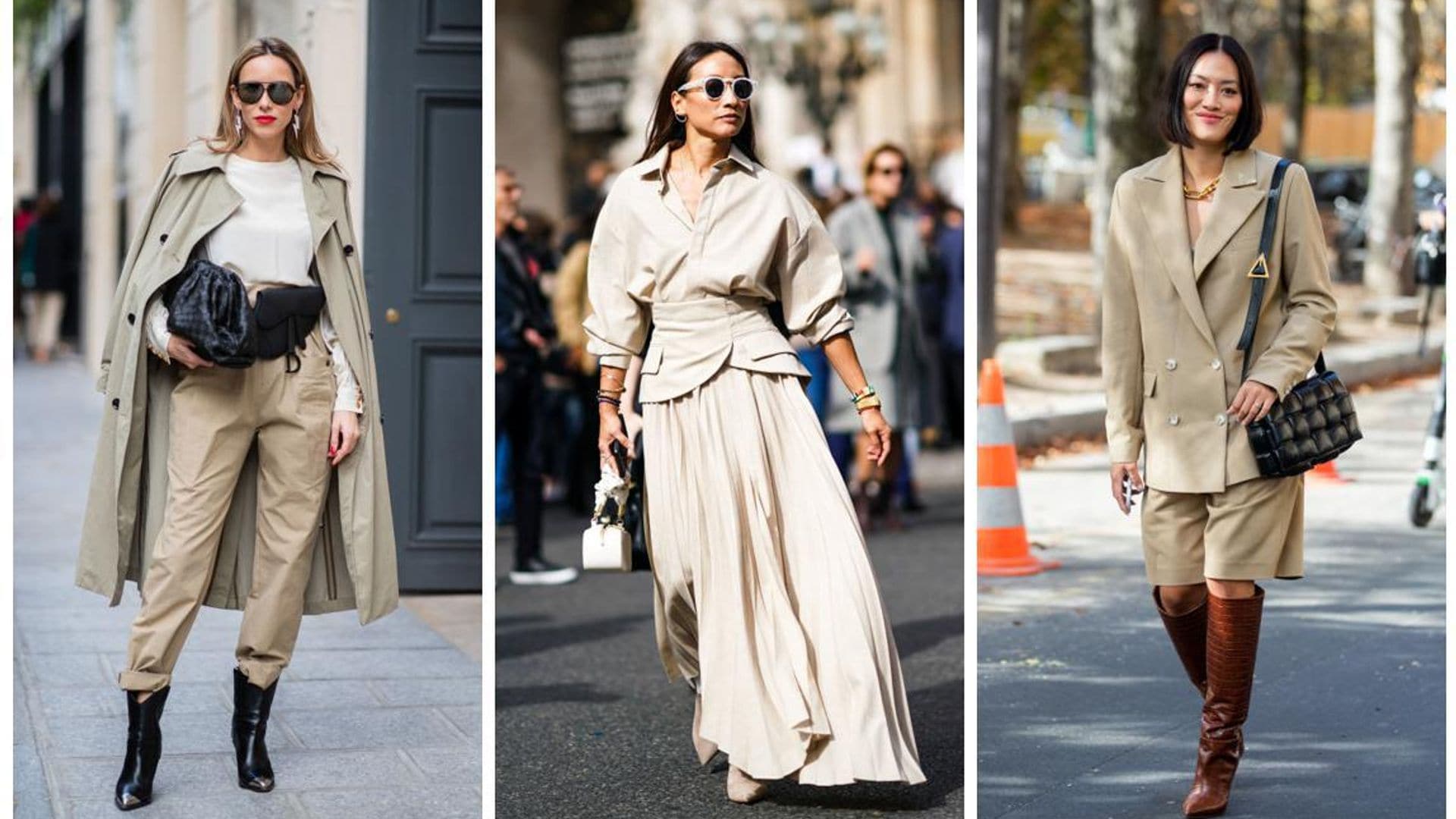 Beige, el color ideal para combinar tus looks esta temporada