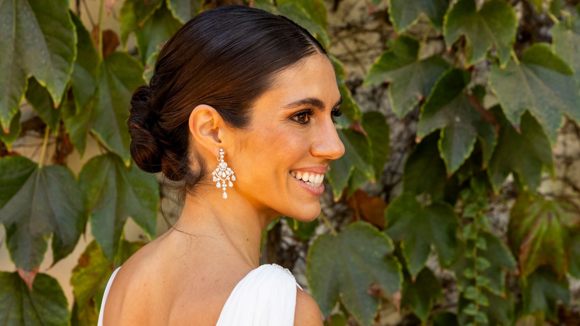 PRIMICIA. Los secretos del look beauty de Ana Cristina Portillo el día de su boda