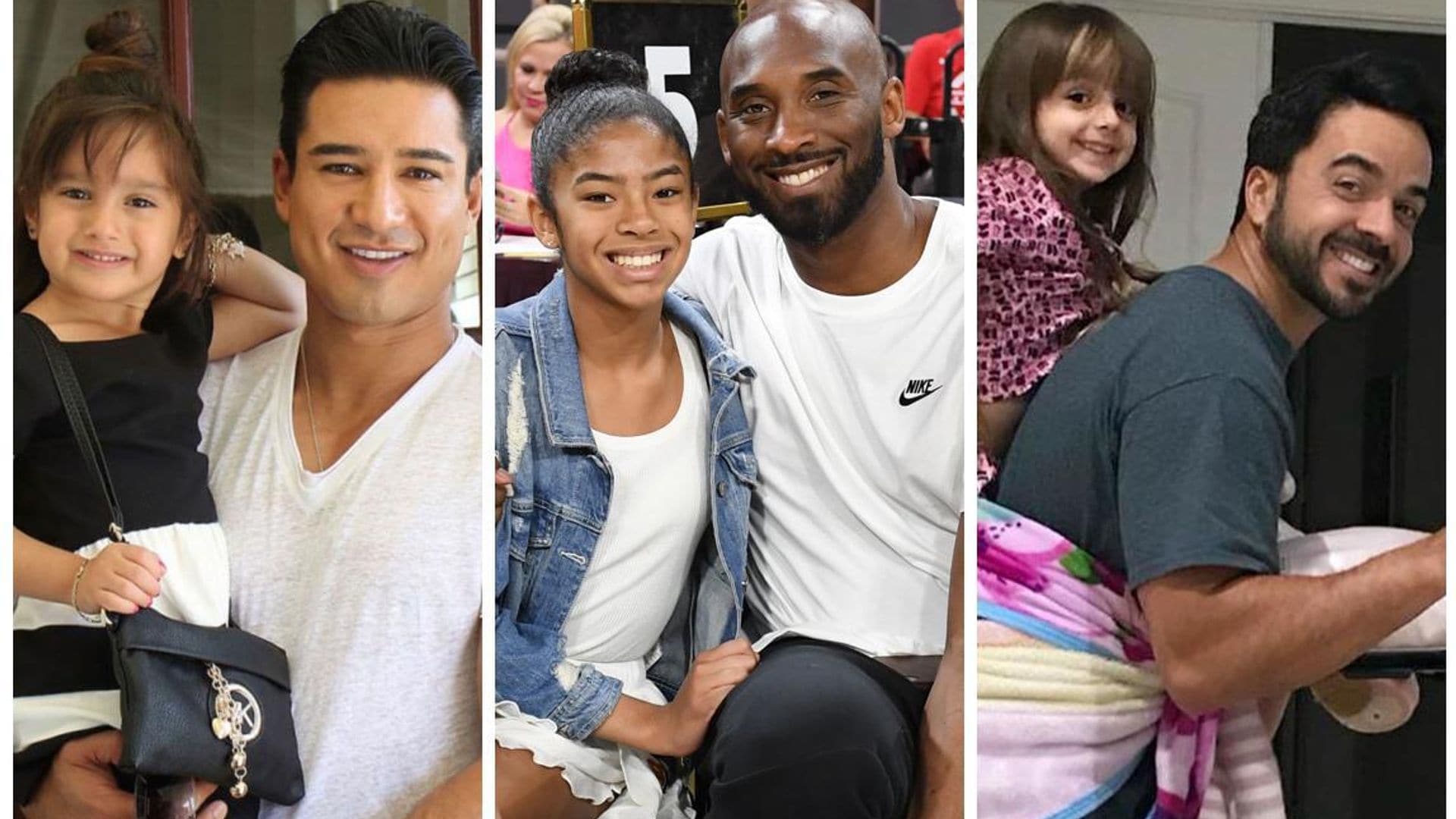 #GirlDad, el hashtag inspirado en Kobe Bryant y el amor que sentía por sus hijas