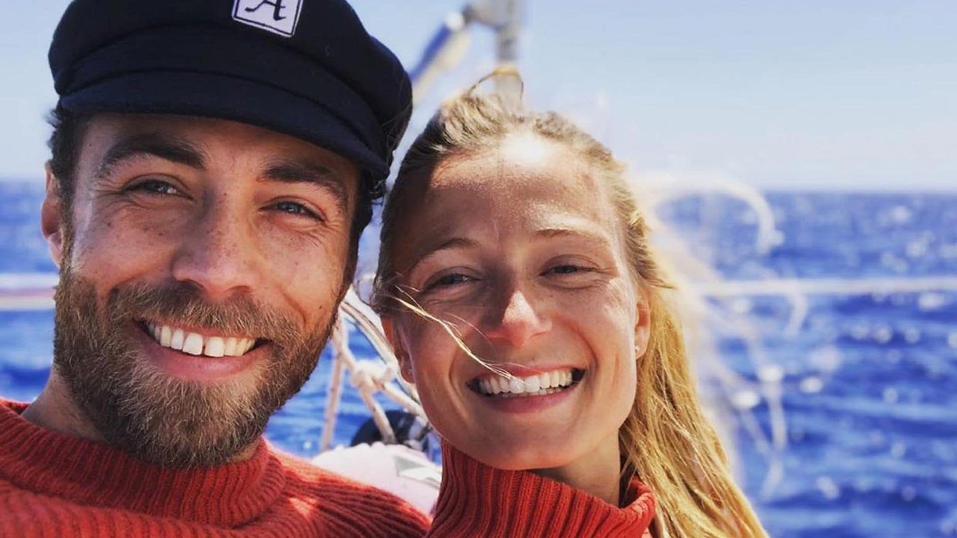 El 'photobomb' inesperado en esta divertida foto de la novia de James Middleton