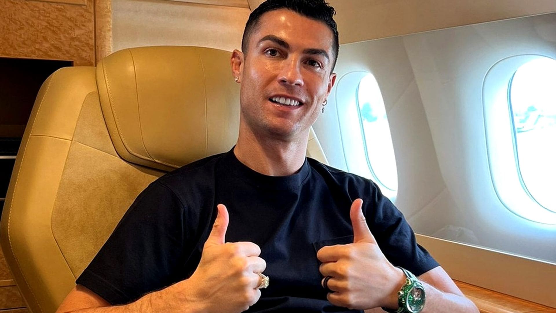 La última adquisición de Cristiano: un reloj de 700.000 euros con piedras preciosas que 'mejoran la fertilidad'