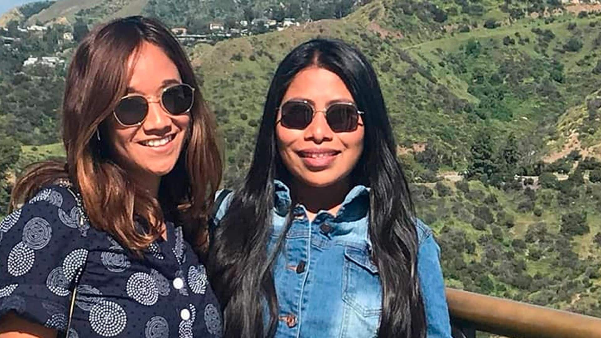 Entre sesiones de spa y divertidos paseos, así disfruta Yalitza Aparicio de California