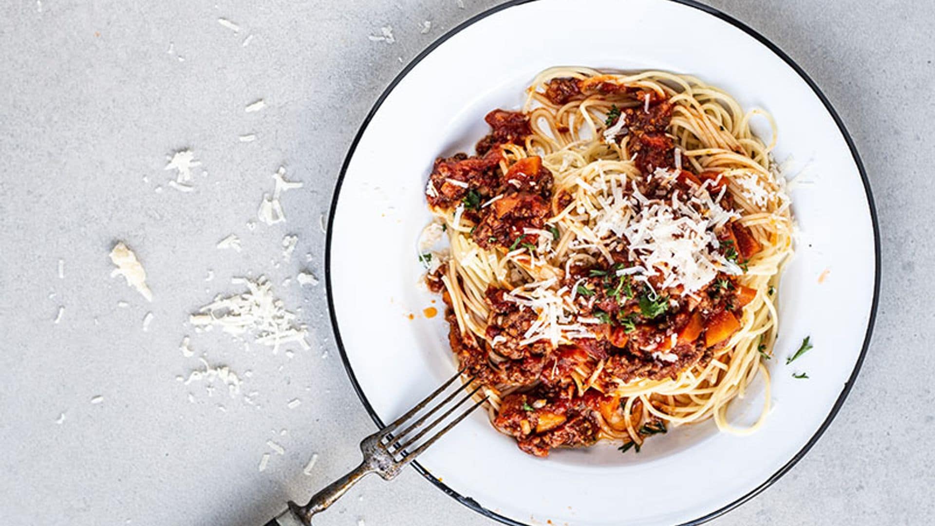 espagueti bolognesa
