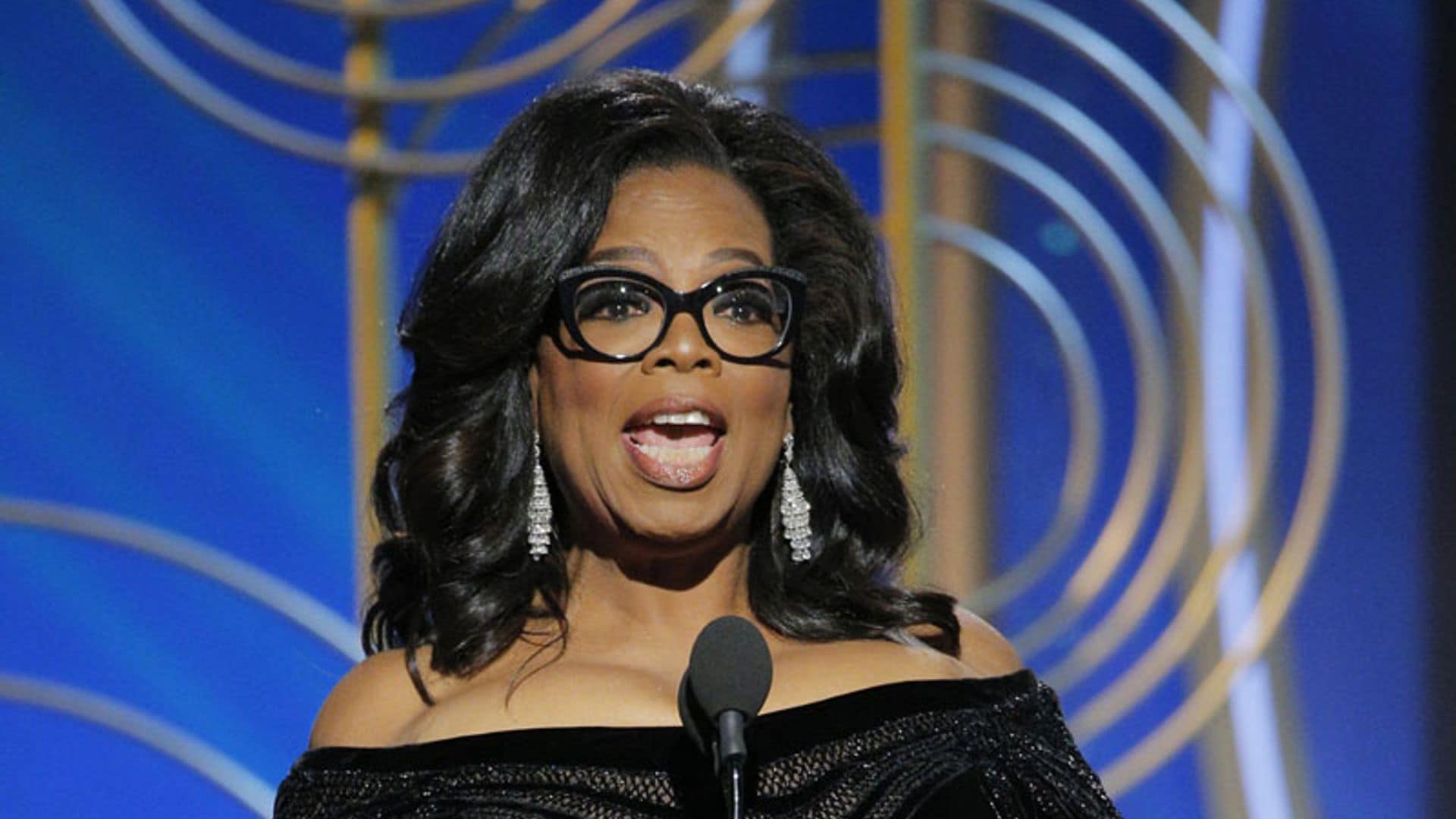 El emotivo discurso de Oprah Winfrey en los Globo de Oro, ¿el pistoletazo de salida en la carrera hacia la Casa Blanca?