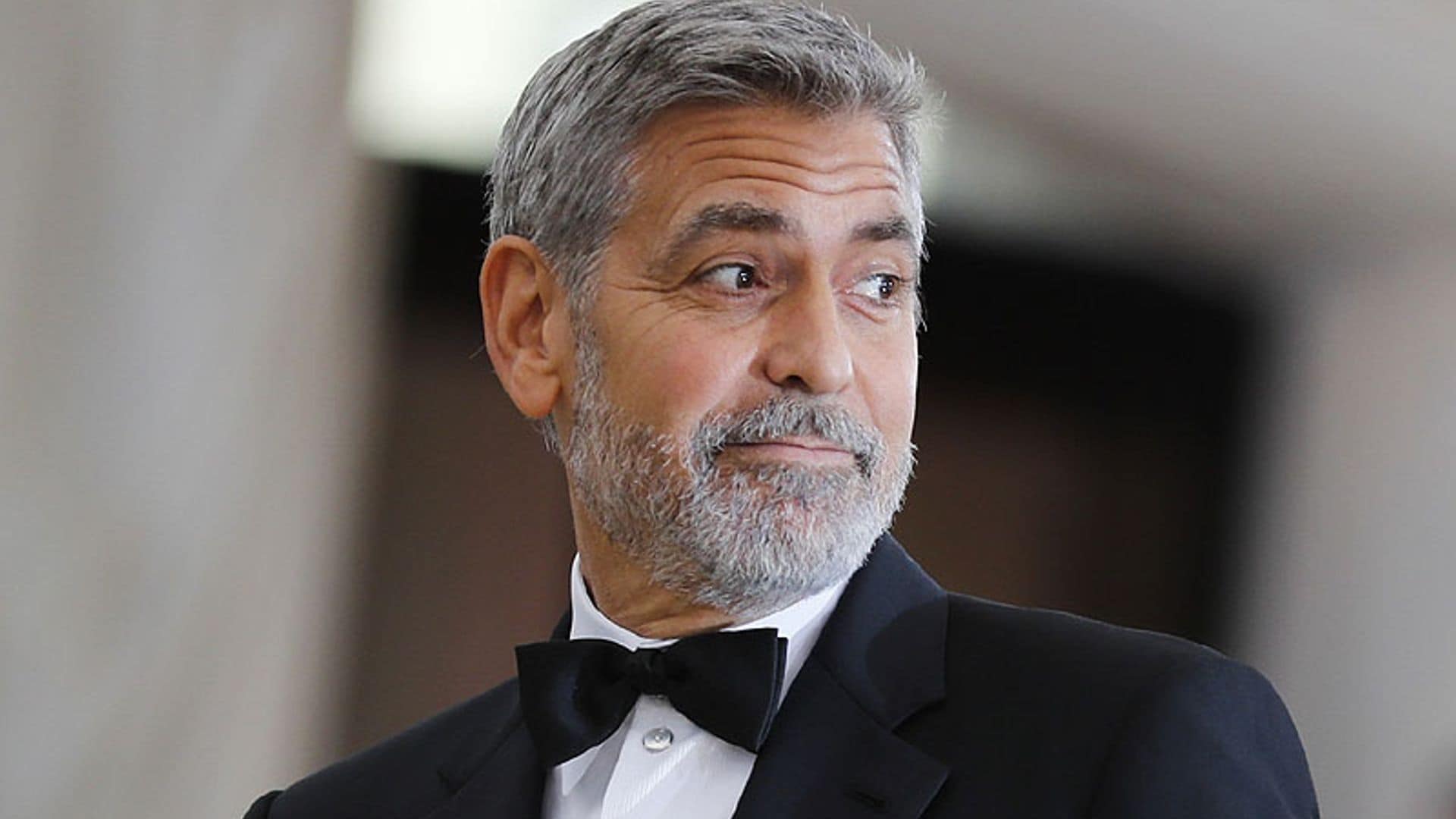 ¡George Clooney solo hay uno! Detenido un italiano por suplantar la identidad del actor