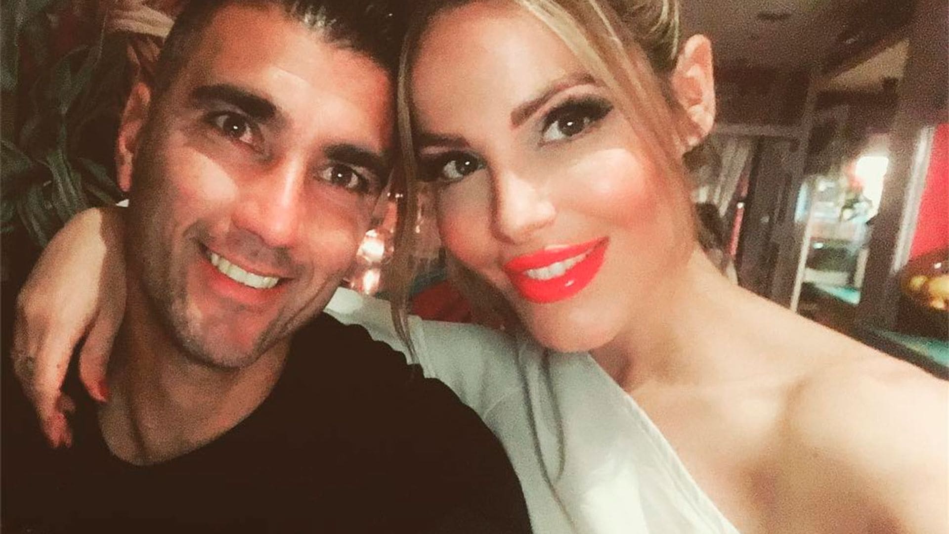 La viuda de José Antonio Reyes comparte uno de los últimos momentos del futbolista con su hija