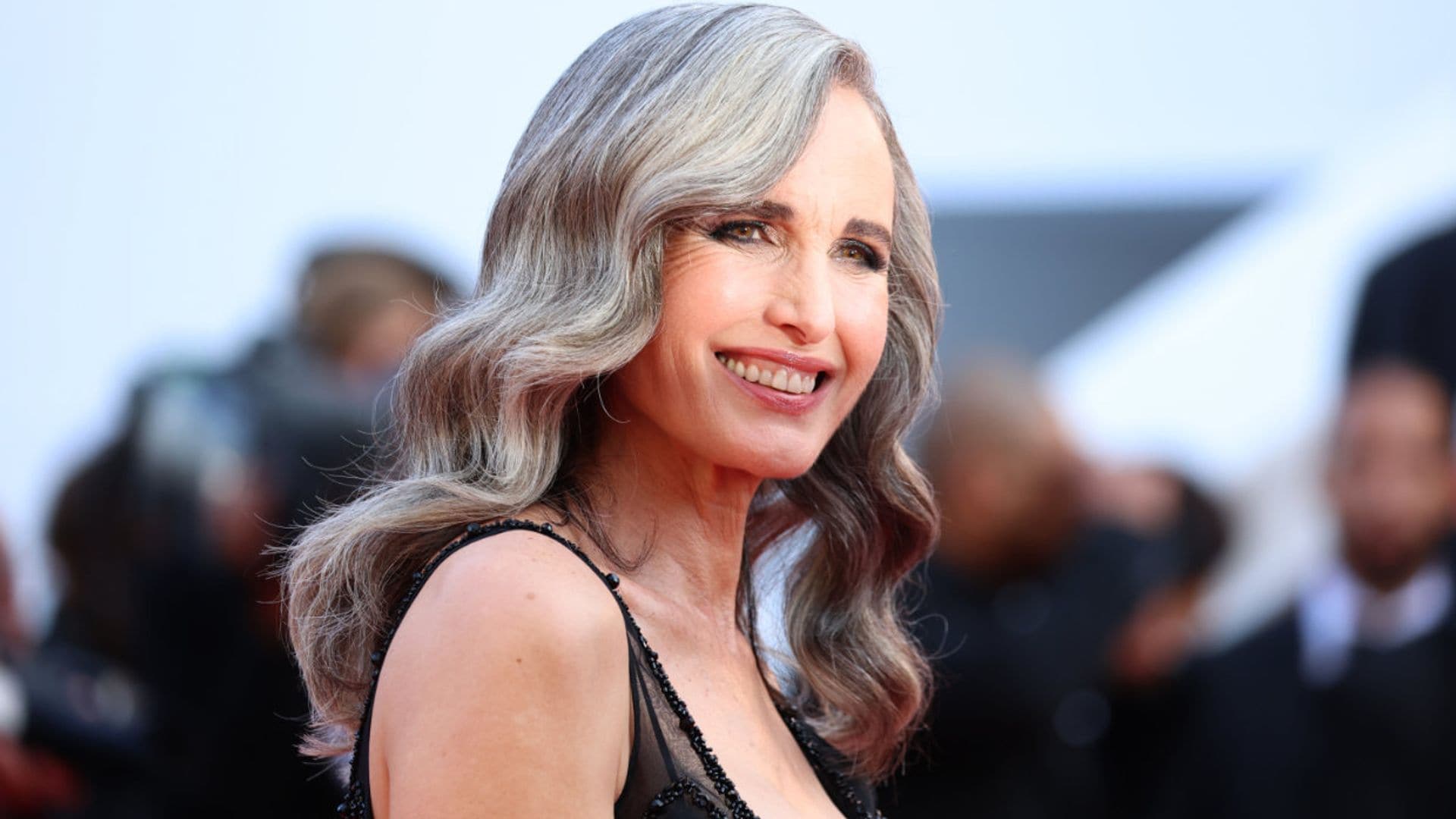 Andie MacDowell y Jane Fonda lucen sus canas con orgullo en el Festival de Cannes