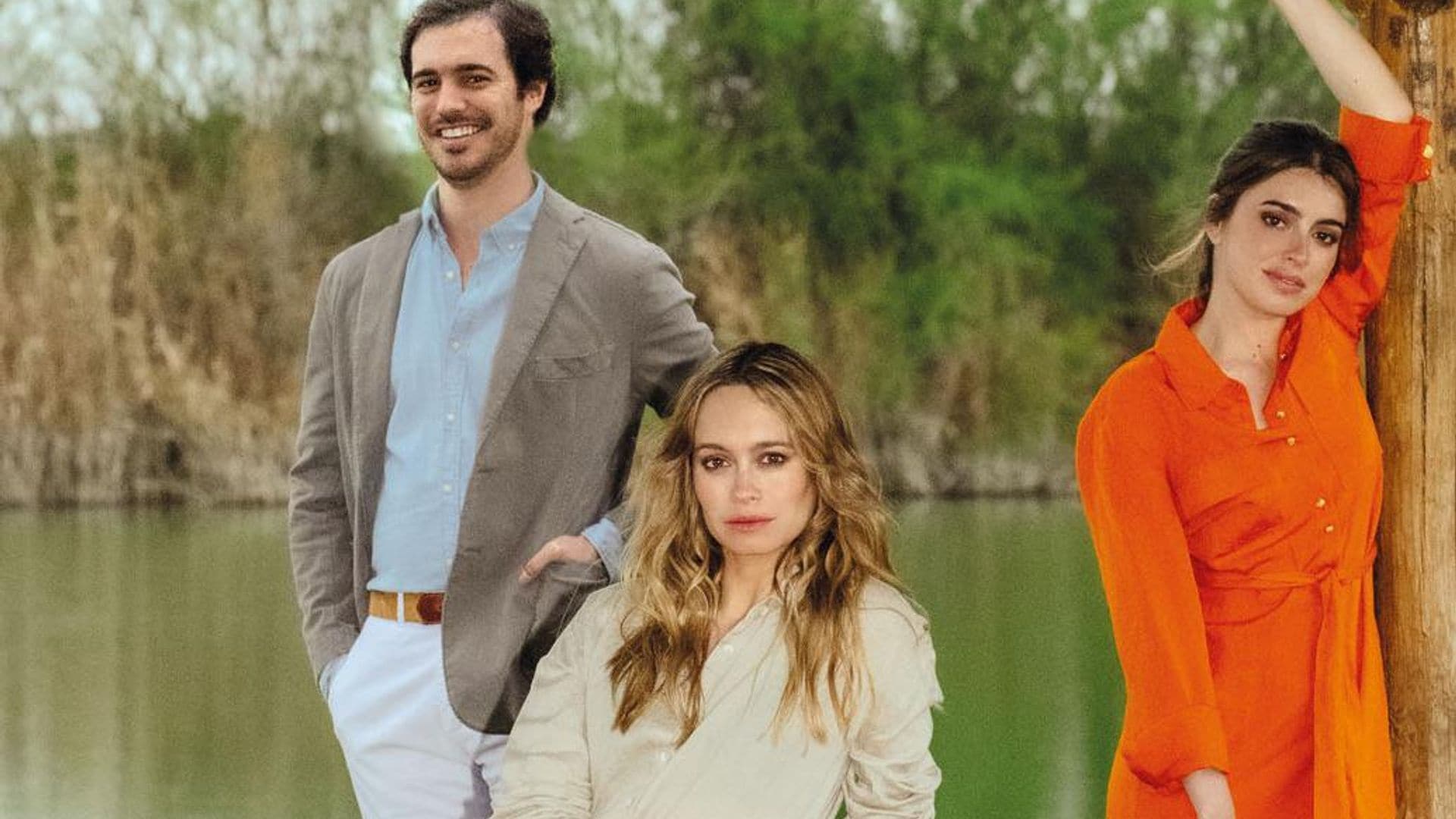 Luis, Rocío y Julia Bolaños Cruzado, nueva generación del imperio español de las naranjas sostenibles, nos reciben en su finca ‘El Cerro’, un paraíso natural en Carmona