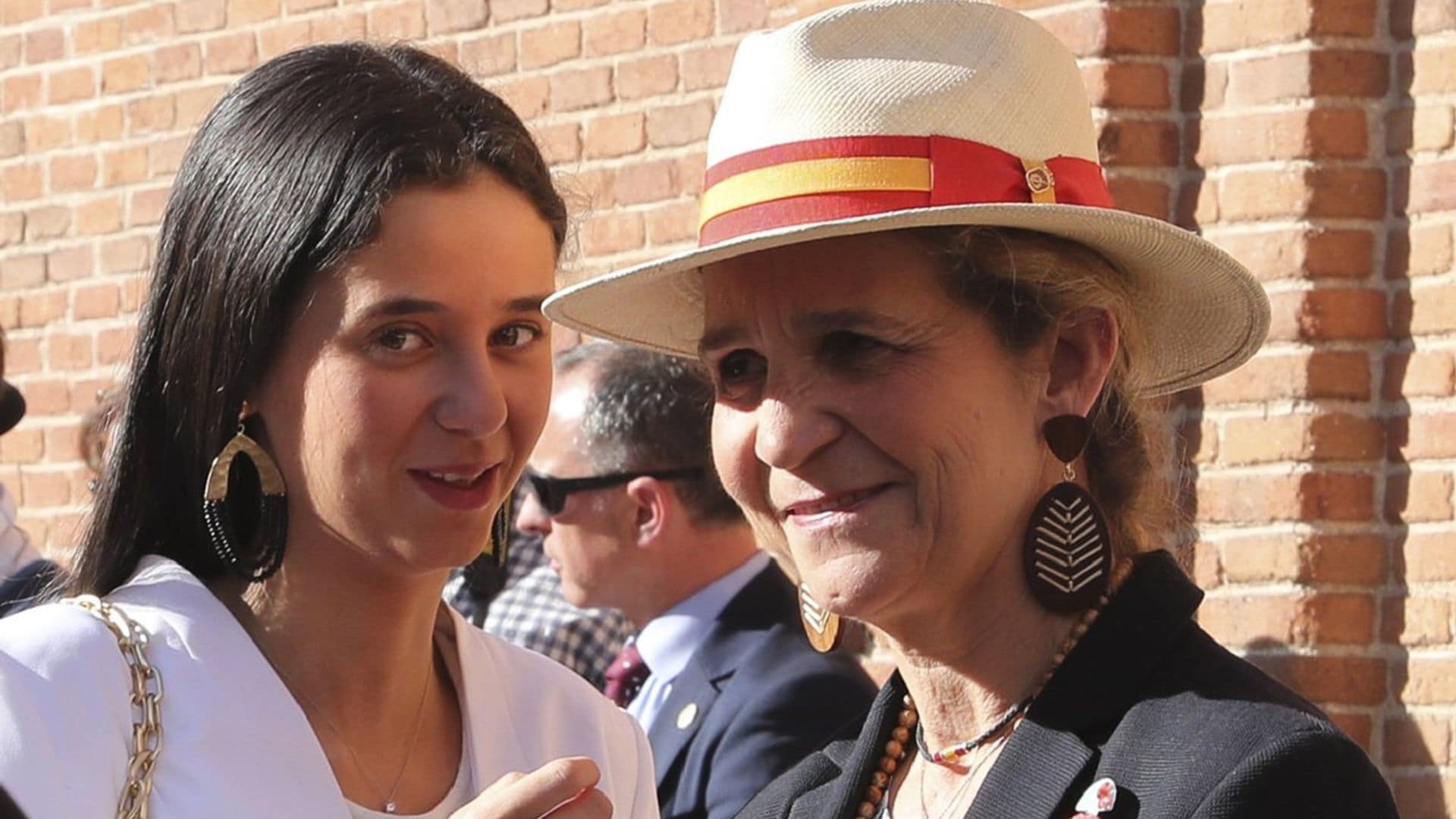 victoria federica y la infanta elena