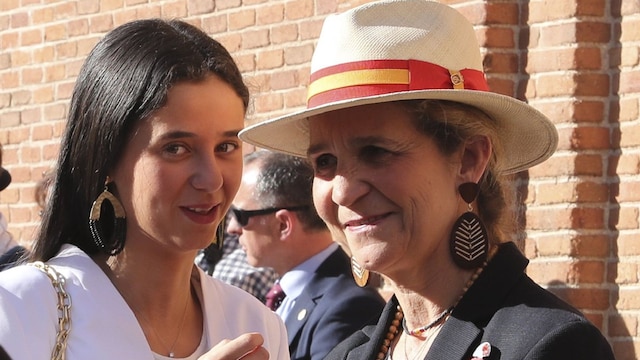 victoria federica y la infanta elena