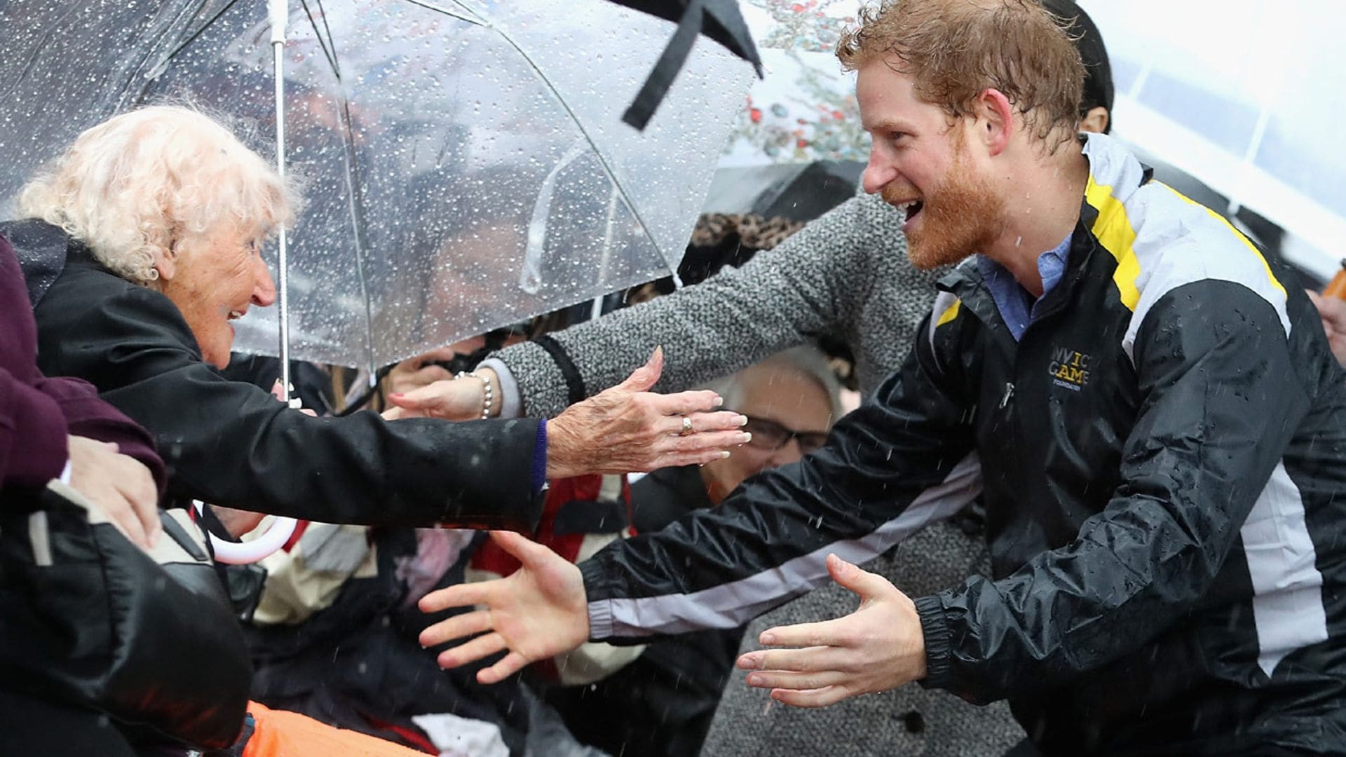 El dolor de Harry al perder a su fan número uno, Daphne Dunne, de 99 años