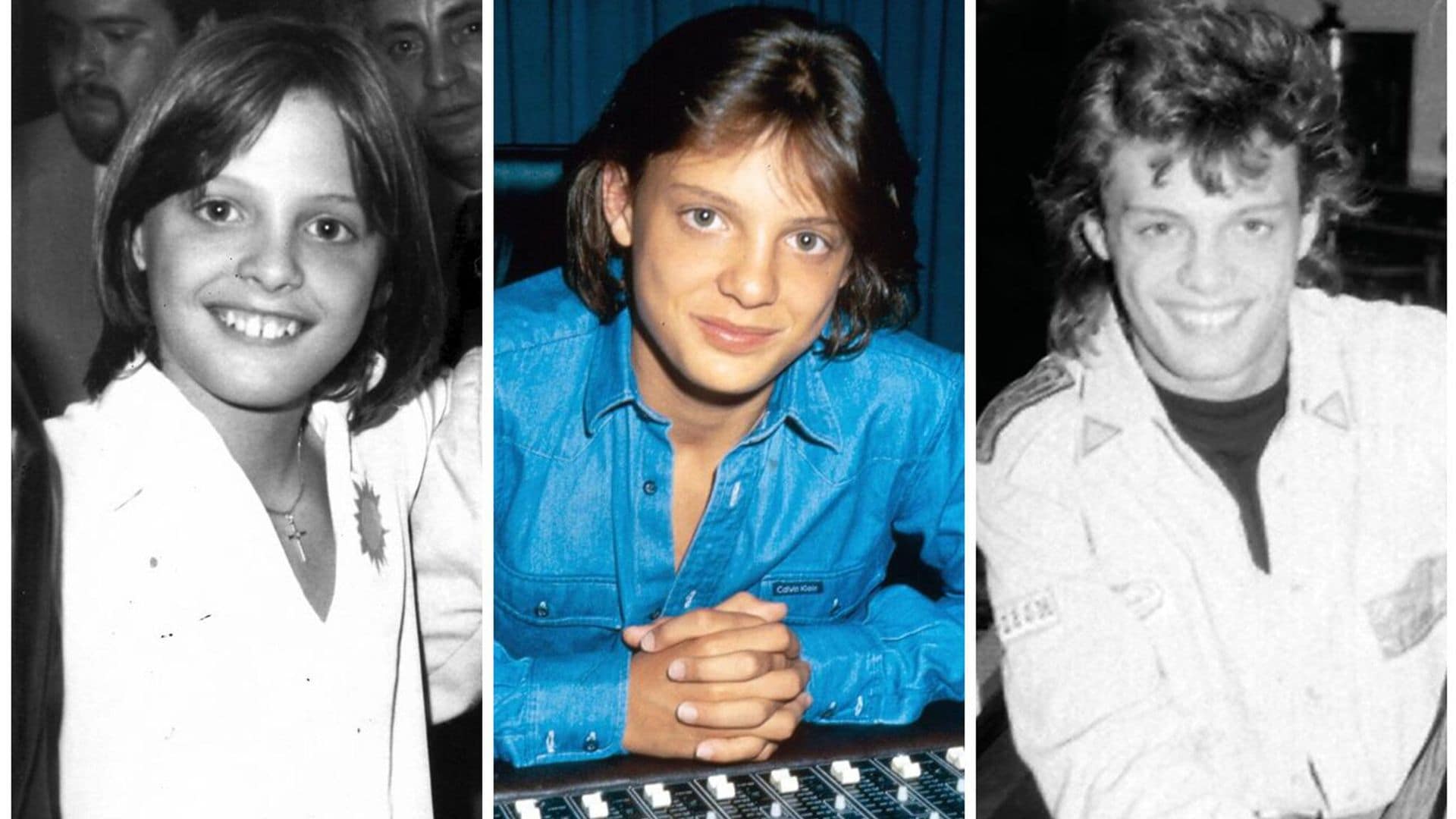 Luis Miguel: Su evolución de niño a adolescente en fotos