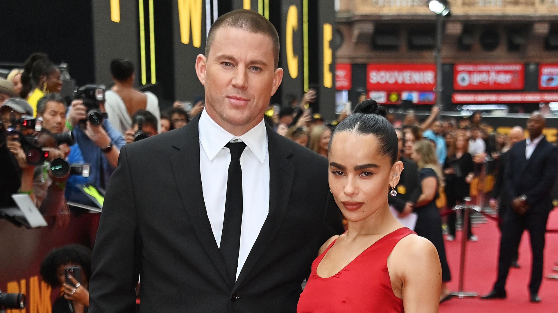 Zoe Kravitz y Channing Tatum rompen su compromiso después de tres años juntos