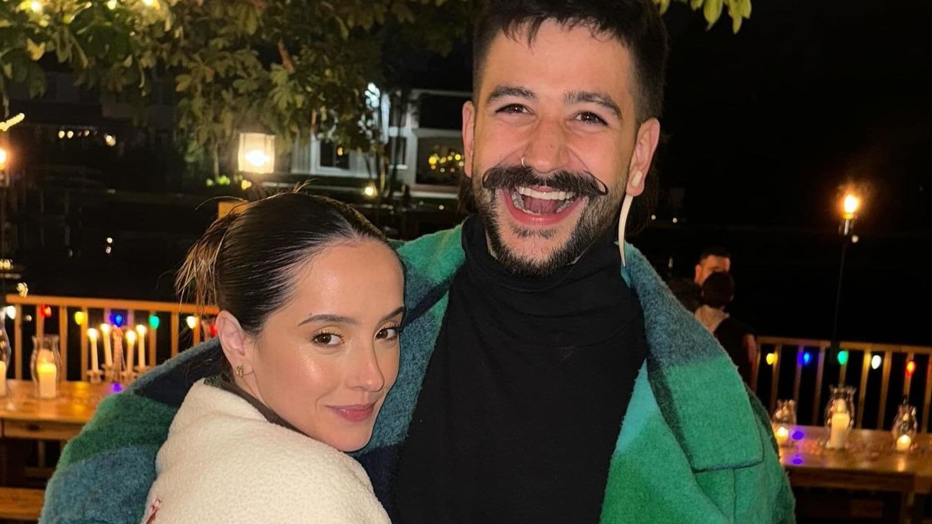 Camilo y Evaluna celebran nueve años de enamorados con una cita muy especial