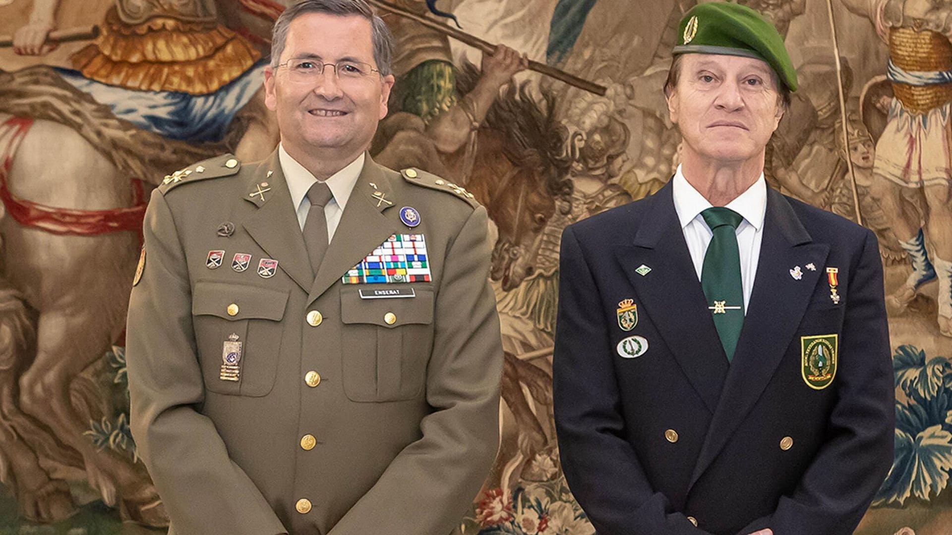 Kitín Muñoz, nombrado embajador de Marca Ejército