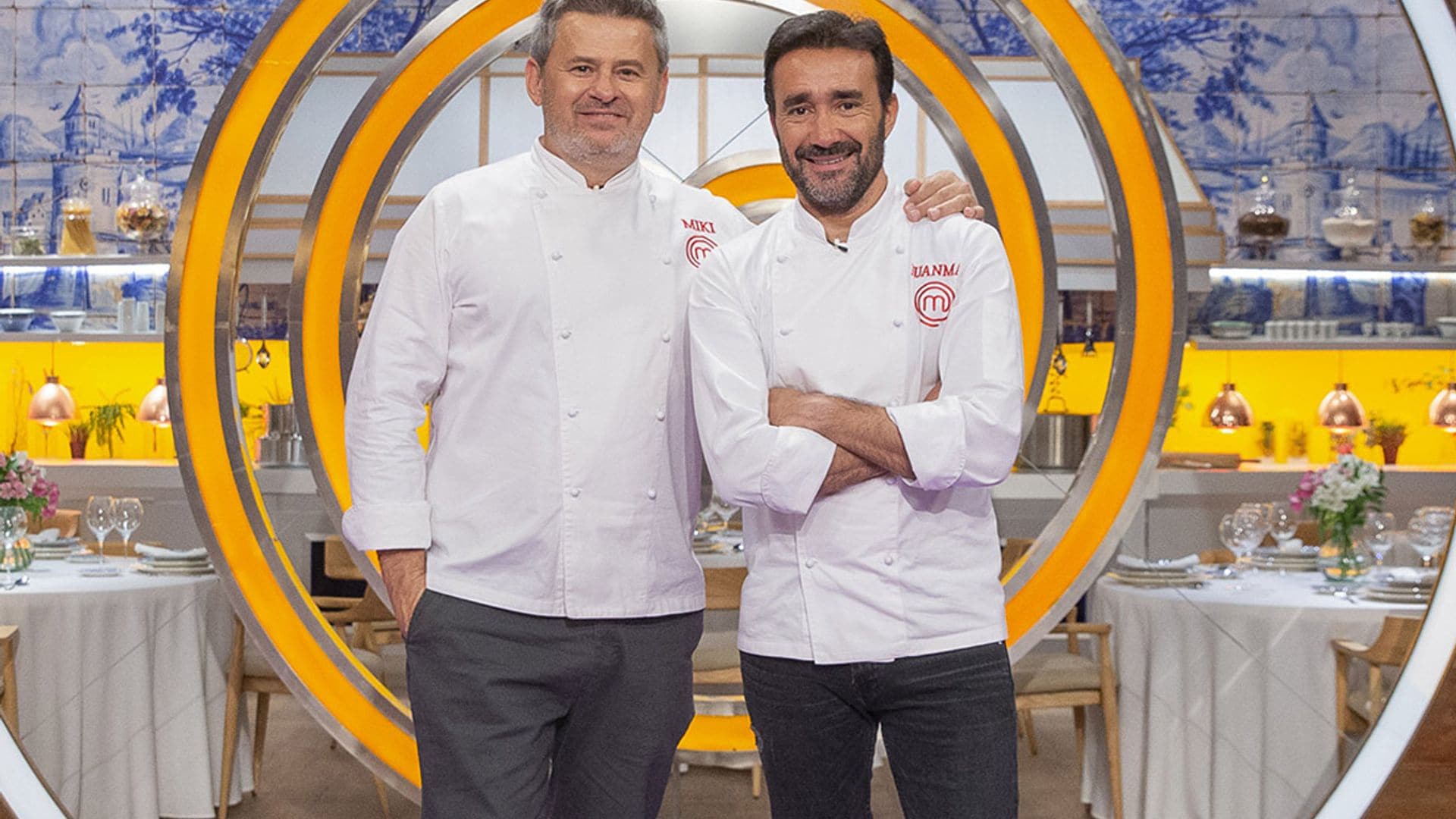 Juanma Castaño y Miki Nadal: noche de feria en 'MasterChef Celebrity'