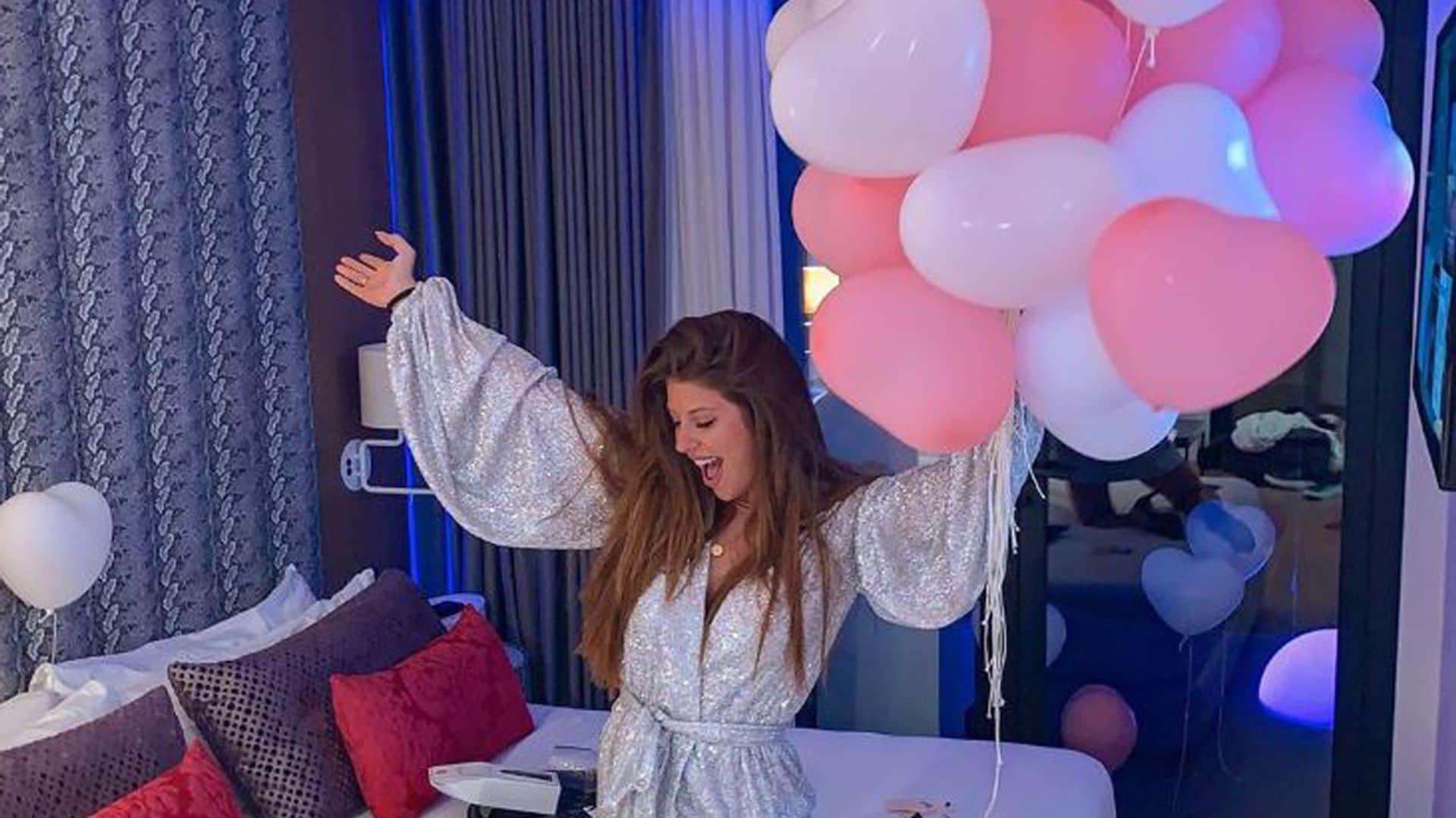 La alocada fiesta de cumpleaños de Ana Matamoros en Ibiza