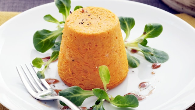 flan calabaza