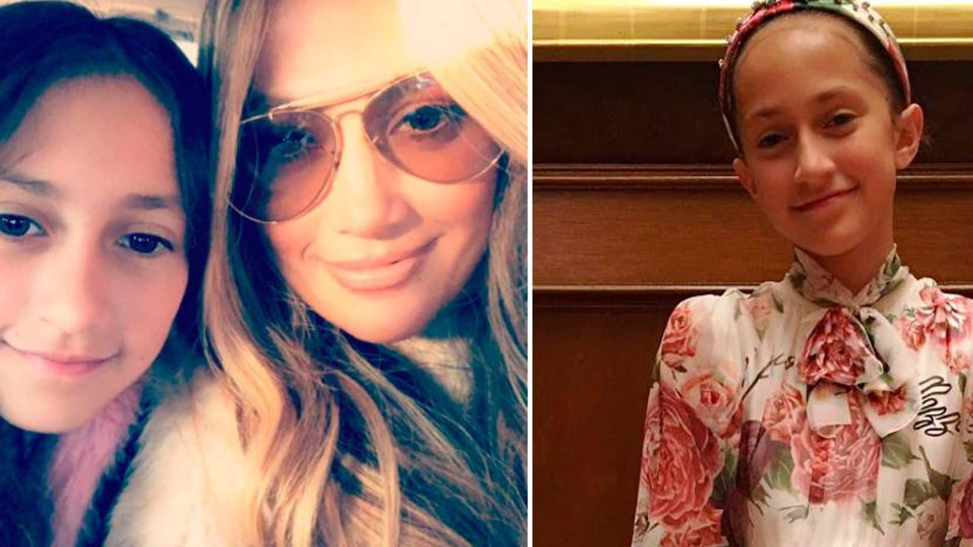 Emme, la hija de Jennifer Lopez es la futura 'Diva del Bronx', ¡escúchala cantar!