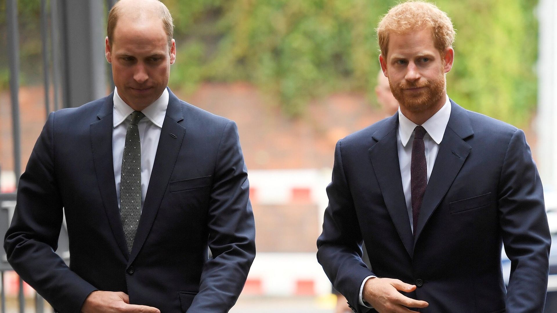 Los príncipes William y Harry publican comunicado conjunto previo a la reunión de Sandringham