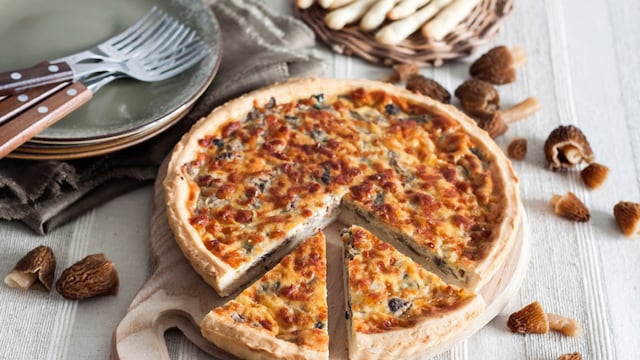 quiche colmenilla ad