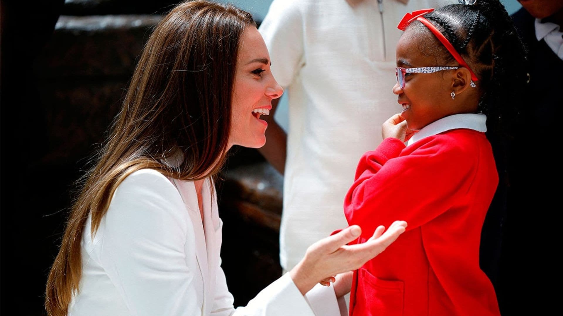 El giro que Kate le dio a uno de sus trajes más versátiles