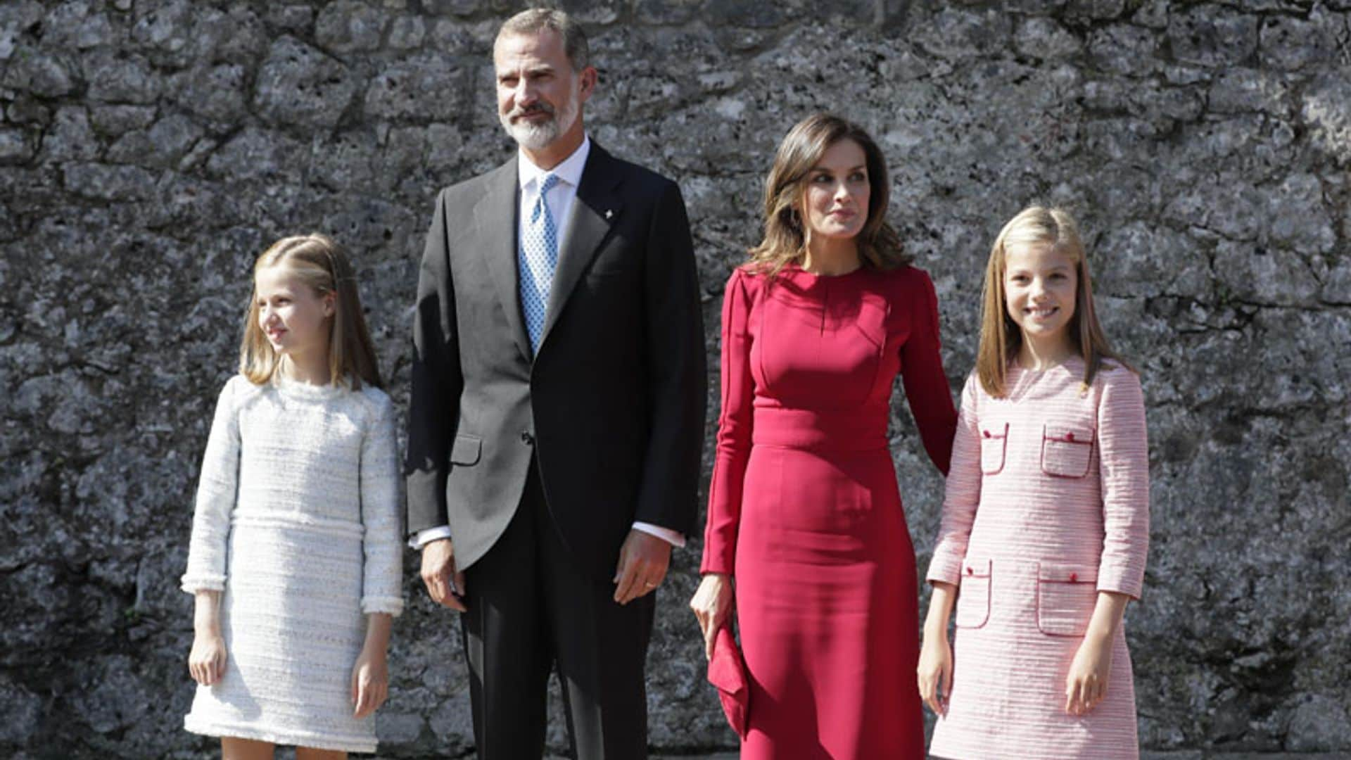 Los regalos que han recibido la princesa Leonor y la infanta Sofía