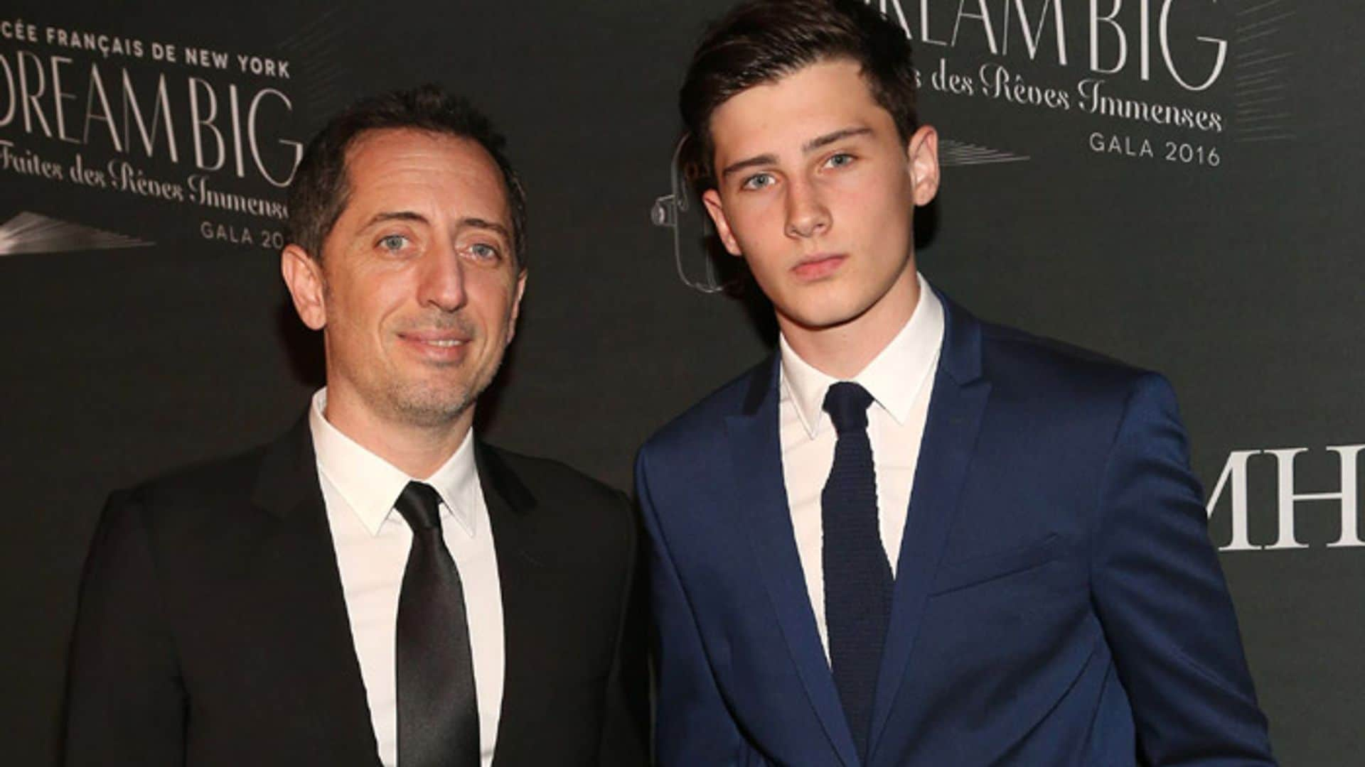 El hijo mayor de Gad Elmaleh, el perfecto acompañante tras la ruptura con Carlota Casiraghi