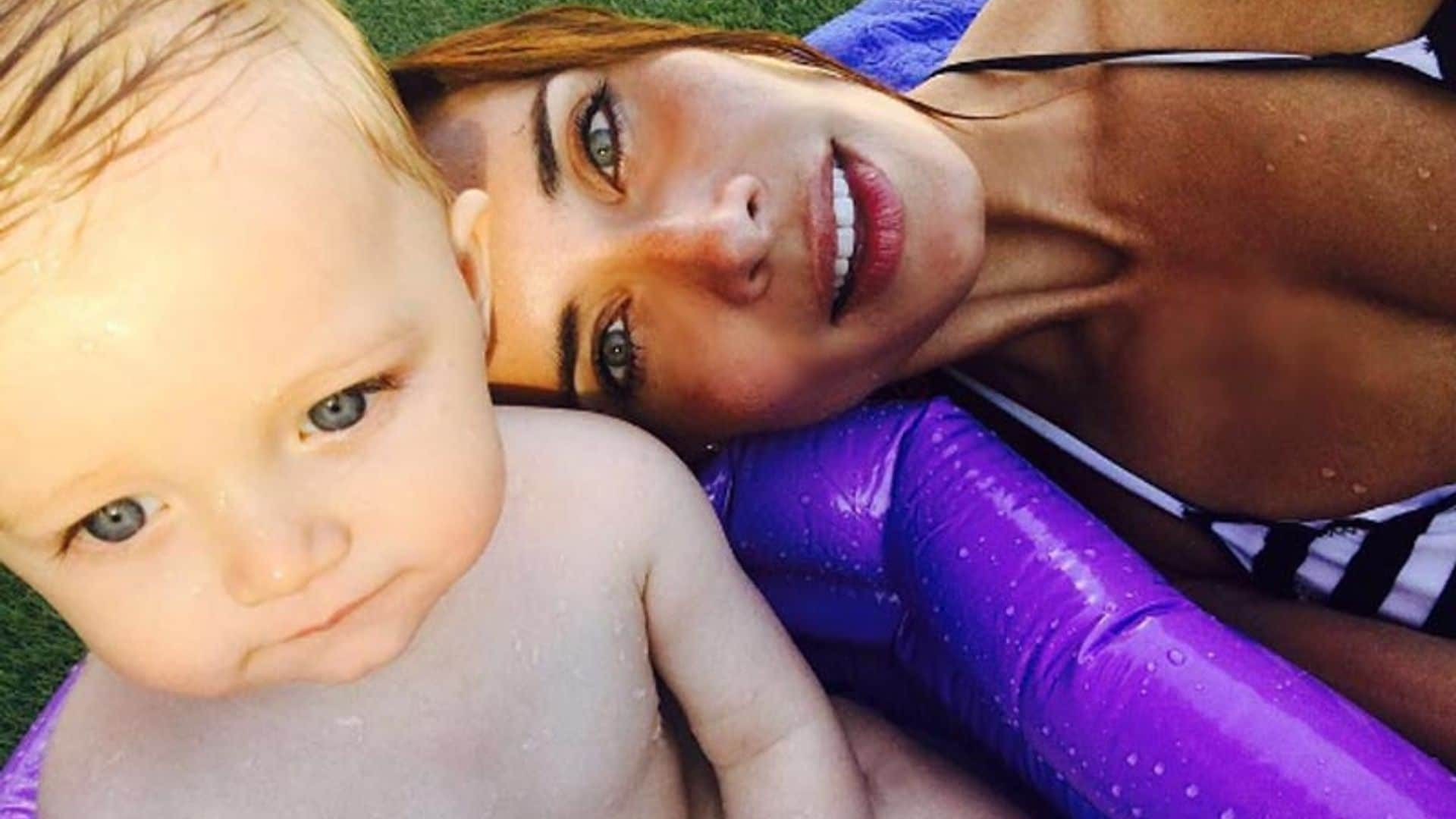 ¡Para comérselo! Pilar Rubio presume del benjamín de la familia