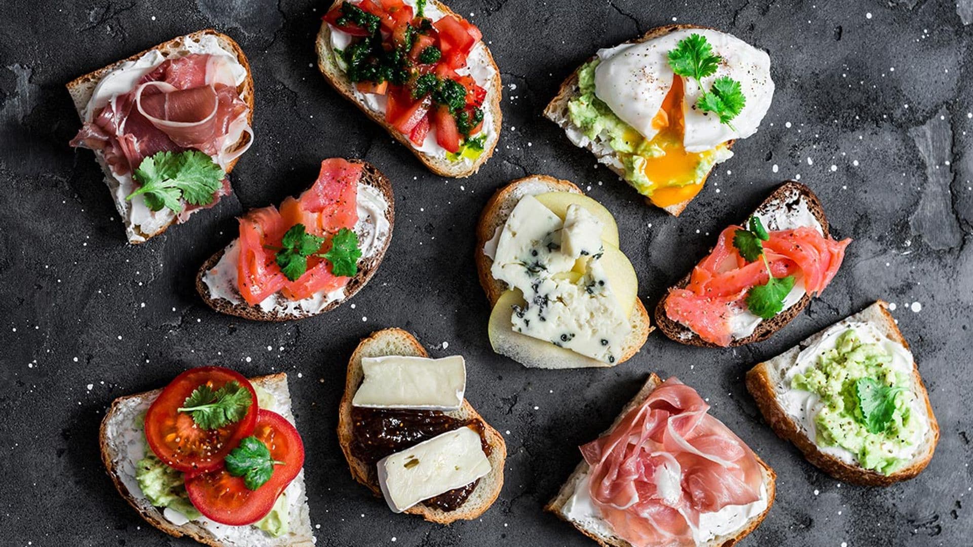 ¿Aperitivos en 5 minutos? Sí, tú puedes