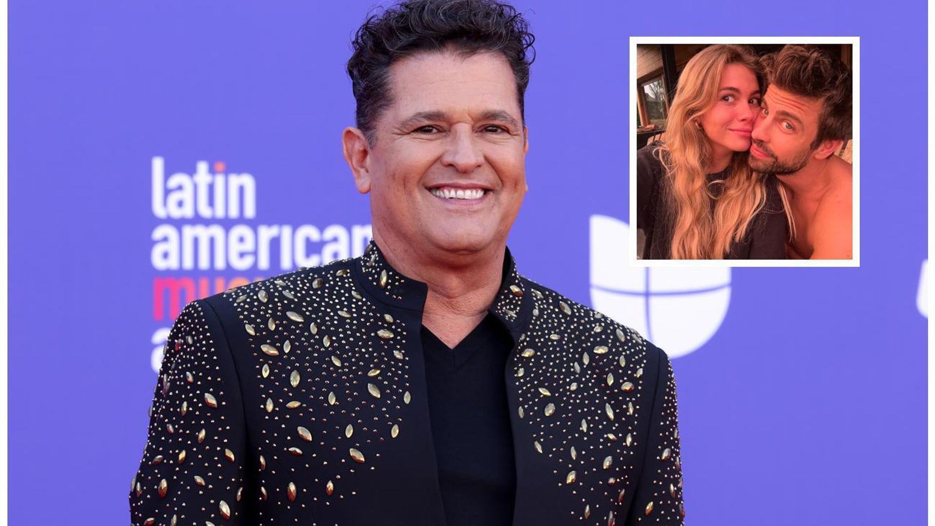 Carlos Vives explica su comentado ‘like’ a la foto de Piqué y Clara Chía