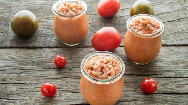 salmorejo gambitas