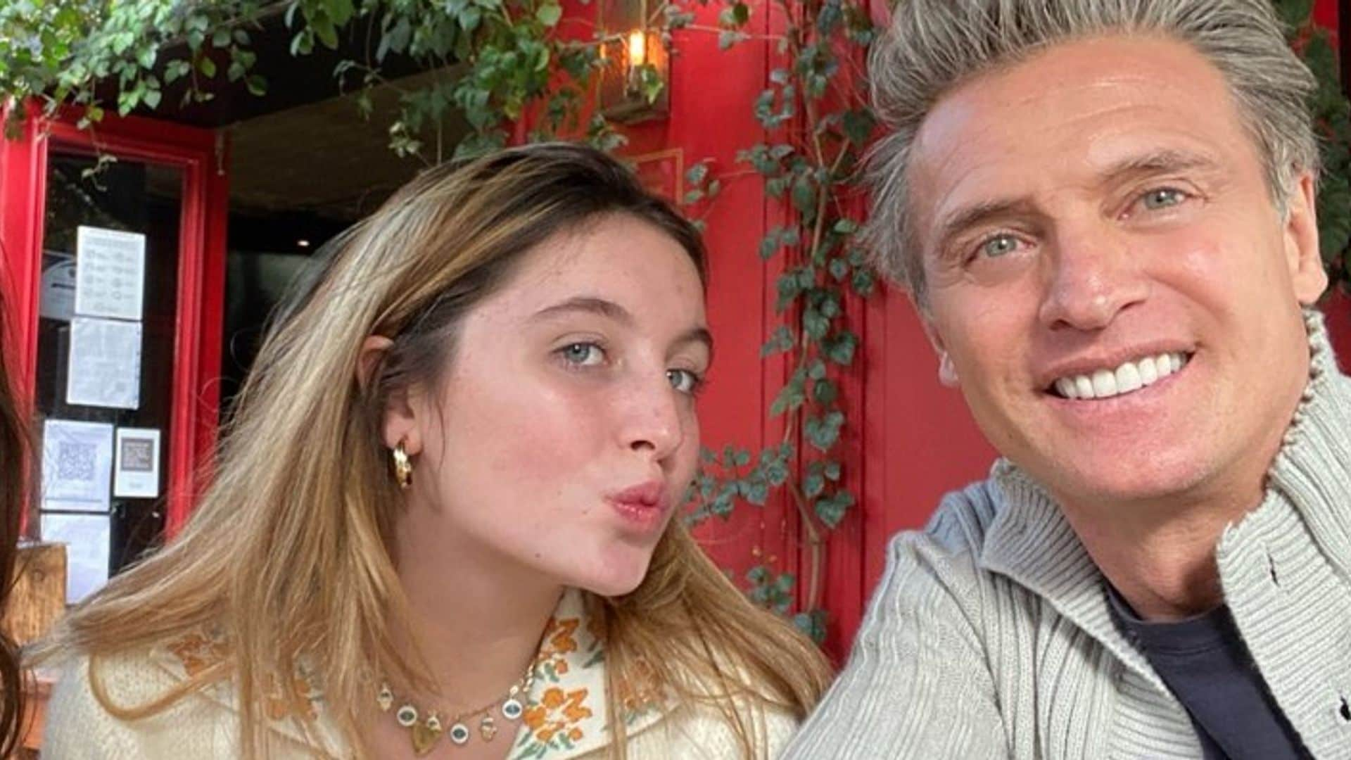 Juan Soler y Maky celebran el cumpleaños 20 de su hija Mía