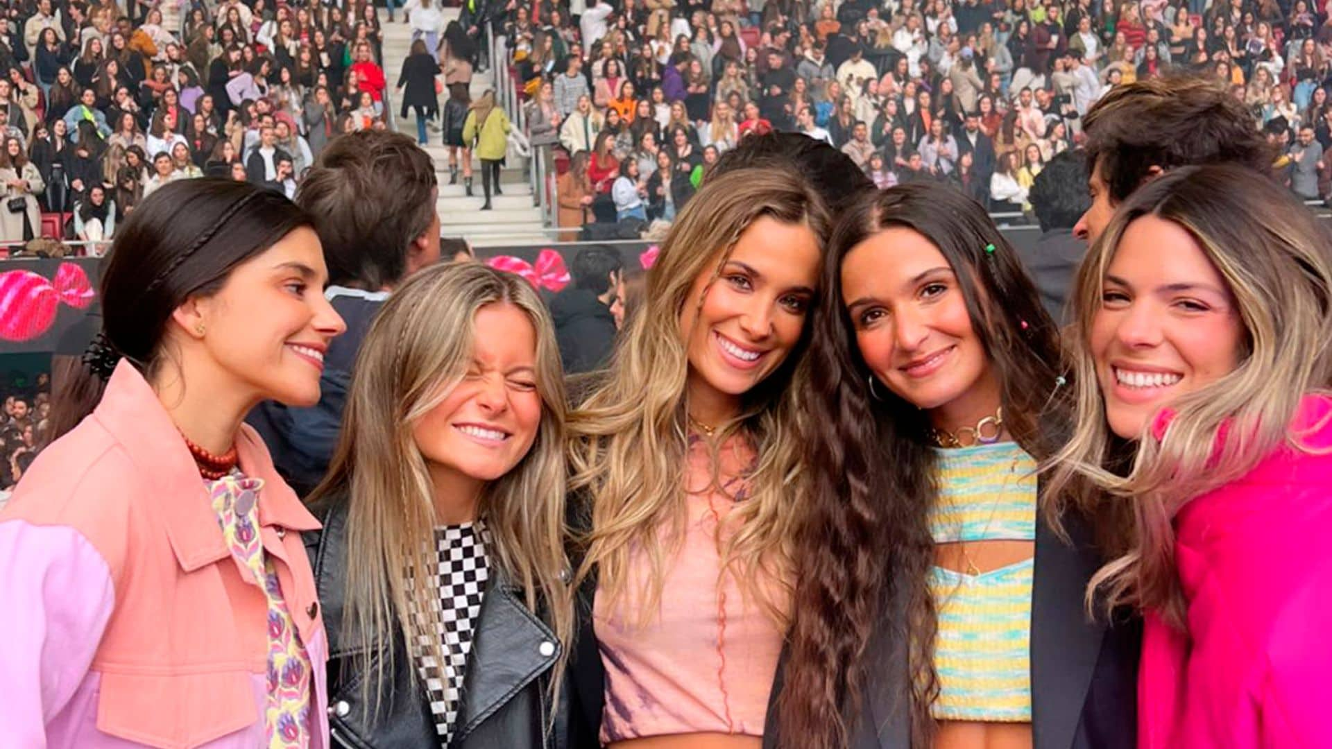 María Pombo, junto a Victoria de Marichalar y otras grandes influencers, reina en el ‘Suavefest’