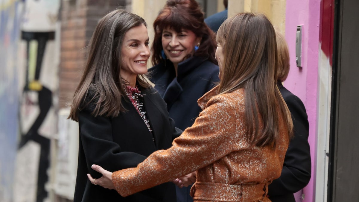 La reina Letizia inaugura su agenda de 2024