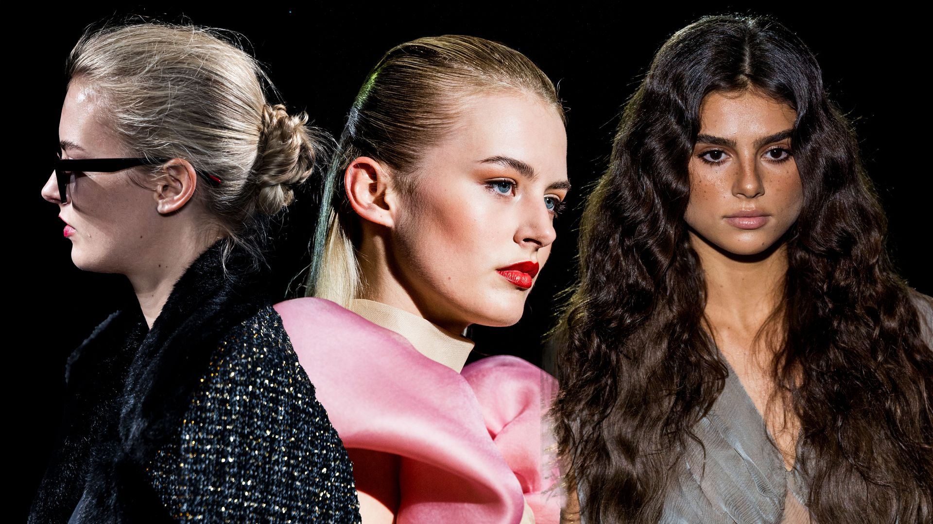 Ondas naturales, volúmenes XL, labios rojos y colorete marcado: todas las tendencias que fichamos en la Mercedes-Benz Fashion Week Madrid 2025