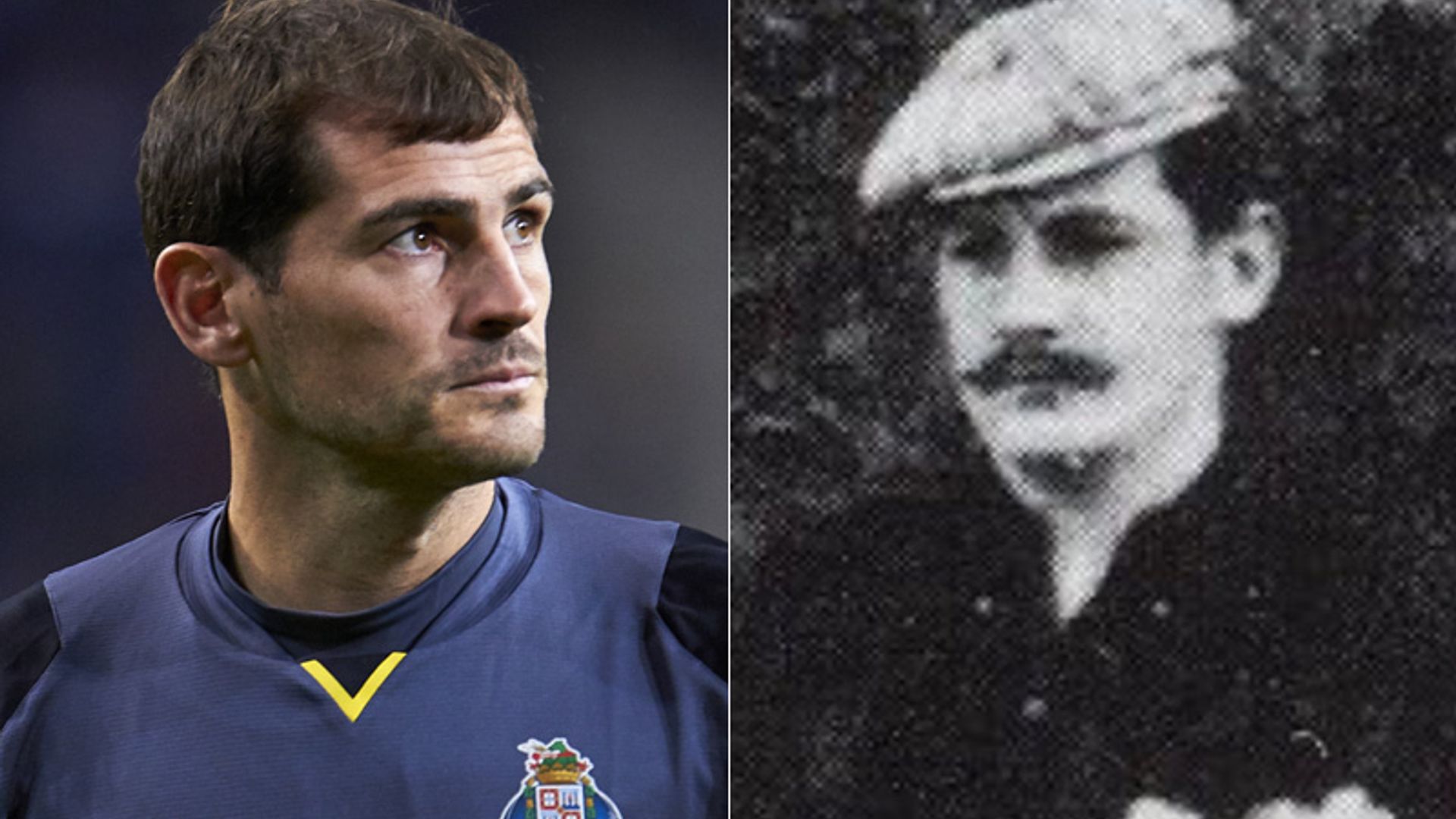 Iker Casillas y el inquietante misterio de su doble de hace más de cien años