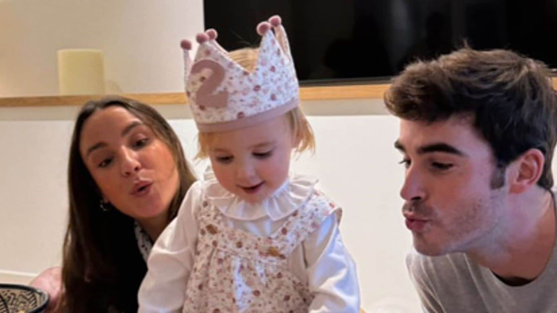 Matilda, la hija de Marta Pombo, cumple 2 años: así ha sido la fiesta familiar