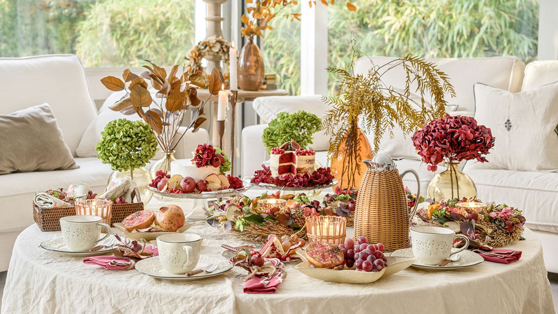 Propuestas originales para preparar una mesa desenfadada en los desayunos y meriendas navideños